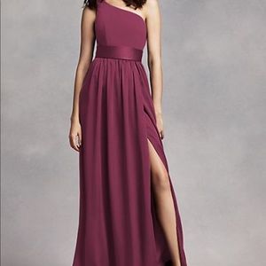 Vera Wang Bridesmaid Dress (One Shoulder)